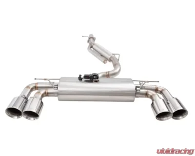 XForce 304 Stainless Steel 3inch Catback System w/Varex Volkswagen Golf R MK8 - ESVW13VKCS