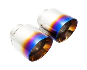 Xforce Exhaust Tail Pipe Tip Blue Tip Option Toyota Yaris GR 2021+