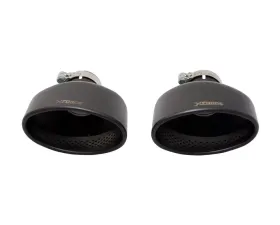 Xforce Exhaust Tail Pipe Black Audi Rs3 8V 2015-2019