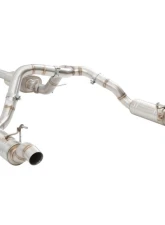Xforce Varex Valved Catback Exhaust System Chevrolet Silverado 1500 Gen 4 T1                                     - ESCS19VKCS - Image 5