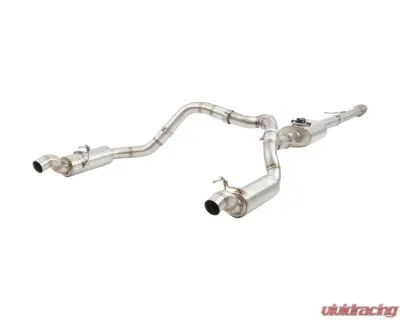 Xforce Varex Valved Catback Exhaust System Chevrolet Silverado 1500 Gen 4 T1 - ESCS19VKCS