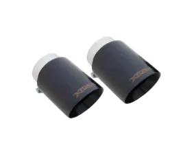 Xforce Elantra N Line Black Tip Option System only will NOT fit OEM