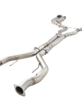 Xforce Stainless Steel Twin 3" System w/ Straight Pipe Centre Muffler & Varex Rear Mufflers Pontiac G8/Chevrolet SS Sedan                                     - ESVF74VKCS - Image 5