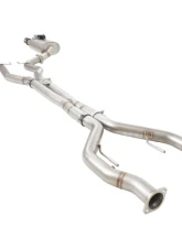Xforce Stainless Steel Twin 3" System w/ Straight Pipe Centre Muffler & Varex Rear Mufflers Pontiac G8/Chevrolet SS Sedan                                     - ESVF74VKCS - Image 3