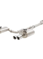 Xforce Stainless Steel Twin 3" System w/ Straight Pipe Centre Muffler & Varex Rear Mufflers Pontiac G8/Chevrolet SS Sedan                                     - ESVF74VKCS - Image 4
