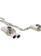 Xforce Stainless Steel Twin 3" System w/ Straight Pipe Centre Muffler & Varex Rear Mufflers Pontiac G8/Chevrolet SS Sedan                                     - ESVF74VKCS - Image 5
