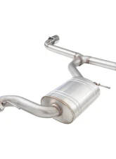 Xforce Catback Exhaust System Volkswagen Golf GTI MK6                                     - ESVW06CS - Image 2