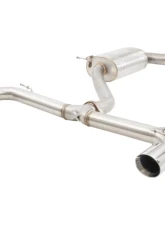 Xforce Catback Exhaust System Volkswagen Golf GTI MK6                                     - ESVW06CS - Image 4