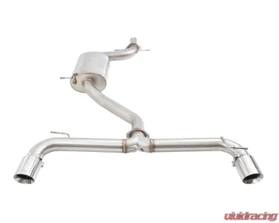 Xforce Catback Exhaust System Volkswagen Golf GTI MK6 - ESVW06CS
