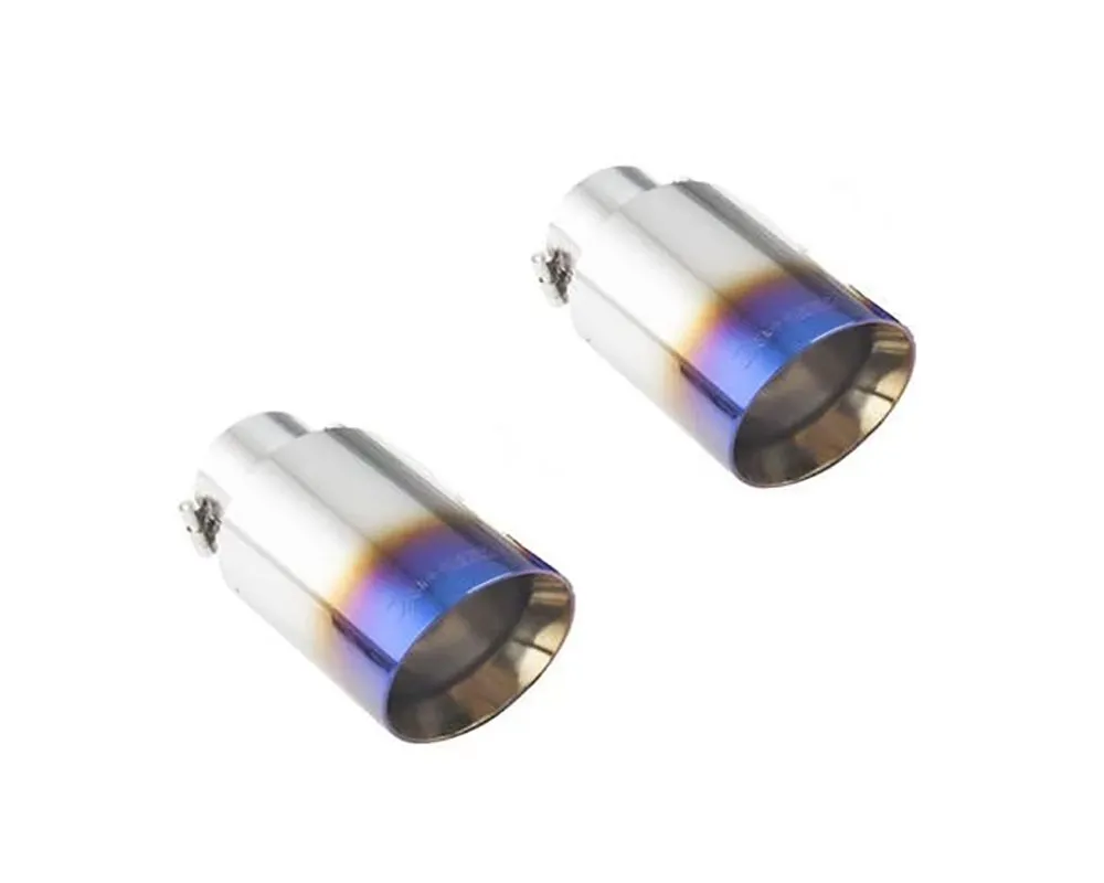 XForce Burnt Blue Tips BMW F22 M235i | M240i 2014-2016 - ESBM2SBLUTIP
