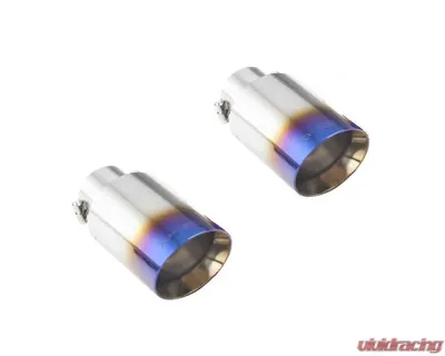 XForce Burnt Blue Tips BMW F22 M235i | M240i 2014-2016 - ESBM2SBLUTIP