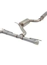 XForce Cat Back Exhaust System Volkswagen Golf TSI MK7 | MK8 2013+                                     - ESVW01CS - Image 2