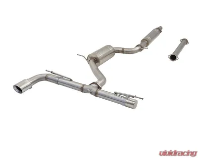 XForce Cat Back Exhaust System Volkswagen Golf TSI MK7 | MK8 2013+ - ESVW01CS