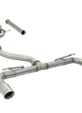 XForce Cat Back Exhaust System Volkswagen Golf TSI MK7 | MK8 2013+                                     - ESVW01CS - Image 3