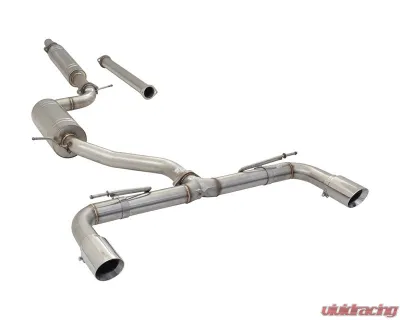 XForce Cat Back Exhaust System Volkswagen Golf TSI MK7 | MK8 2013+ - ESVW01CS