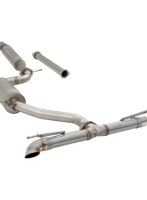 XForce Cat Back Exhaust System Volkswagen Golf TSI MK7 | MK8 2013+                                     - ESVW01CS - Image 4