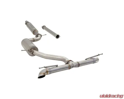 XForce Cat Back Exhaust System Volkswagen Golf TSI MK7 | MK8 2013+ - ESVW01CS