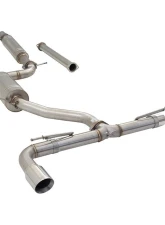XForce Cat Back Exhaust System Volkswagen Golf TSI MK7 | MK8 2013+                                     - ESVW01CS - Image 5