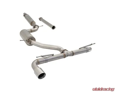 XForce Cat Back Exhaust System Volkswagen Golf TSI MK7 | MK8 2013+ - ESVW01CS