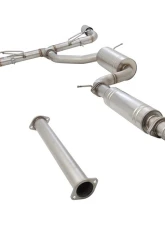 XForce Cat Back Exhaust System Volkswagen Golf TSI MK7 | MK8 2013+                                     - ESVW01CS - Image 6