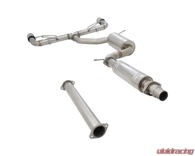 XForce Cat Back Exhaust System Volkswagen Golf TSI MK7 | MK8 2013+ - ESVW01CS