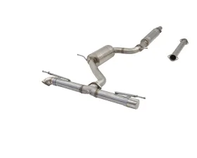 XForce Cat Back Exhaust System Volkswagen Golf TSI MK7 | MK8 2013+
