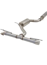 XForce Cat Back Exhaust System Volkswagen Golf TSI MK7 | MK8 2013+                                     - ESVW01CS - Image 6
