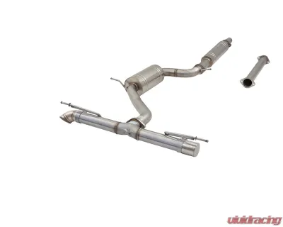 XForce Cat Back Exhaust System Volkswagen Golf TSI MK7 | MK8 2013+ - ESVW01CS