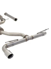 XForce Varex Valved Cat Back Exhaust System Volkswagen Golf TSI MK7 | MK8 2013+                                     - ESVW01VKCS - Image 2