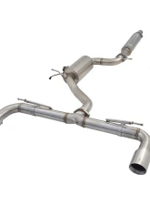 XForce Varex Valved Cat Back Exhaust System Volkswagen Golf TSI MK7 | MK8 2013+                                     - ESVW01VKCS - Image 3