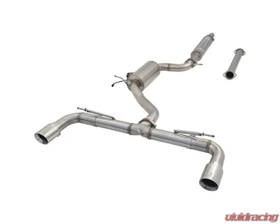XForce Varex Valved Cat Back Exhaust System Volkswagen Golf TSI MK7 | MK8 2013+ - ESVW01VKCS