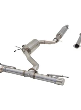XForce Varex Valved Cat Back Exhaust System Volkswagen Golf TSI MK7 | MK8 2013+                                     - ESVW01VKCS - Image 4