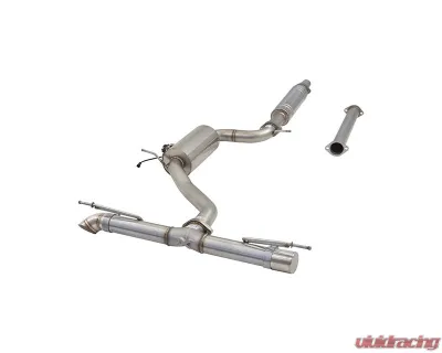 XForce Varex Valved Cat Back Exhaust System Volkswagen Golf TSI MK7 | MK8 2013+ - ESVW01VKCS