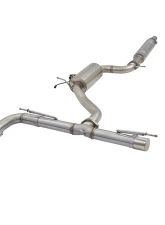 XForce Varex Valved Cat Back Exhaust System Volkswagen Golf TSI MK7 | MK8 2013+                                     - ESVW01VKCS - Image 5