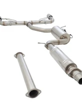 XForce Varex Valved Cat Back Exhaust System Volkswagen Golf TSI MK7 | MK8 2013+                                     - ESVW01VKCS - Image 6