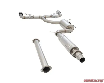 XForce Varex Valved Cat Back Exhaust System Volkswagen Golf TSI MK7 | MK8 2013+ - ESVW01VKCS