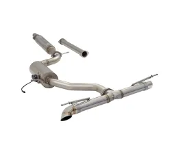 XForce Varex Valved Cat Back Exhaust System Volkswagen Golf TSI MK7 | MK8 2013+