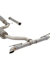 XForce Varex Valved Cat Back Exhaust System Volkswagen Golf TSI MK7 | MK8 2013+                                     - ESVW01VKCS - Image 7