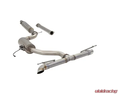 XForce Varex Valved Cat Back Exhaust System Volkswagen Golf TSI MK7 | MK8 2013+ - ESVW01VKCS