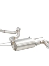 XForce Varex Valved Cat Back System Hyundai Kona N-Line FWD 2023+                                     - ESHKNL224VCS - Image 5