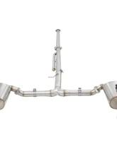 XForce FL Varex Valved Catback Exhaust System Hyundai Sonata N Line 2021-2025                                     - ESHSNL24VKCS - Image 2