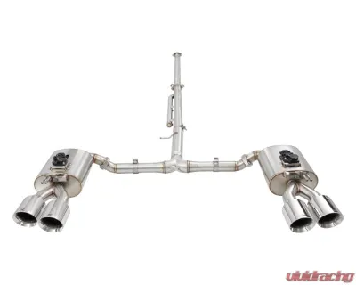 XForce FL Varex Valved Catback Exhaust System Hyundai Sonata N Line 2021-2025 - ESHSNL24VKCS