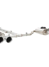XForce FL Varex Valved Catback Exhaust System Hyundai Sonata N Line 2021-2025                                     - ESHSNL24VKCS - Image 4