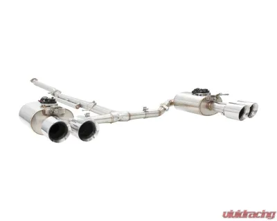 XForce FL Varex Valved Catback Exhaust System Hyundai Sonata N Line 2021-2025 - ESHSNL24VKCS