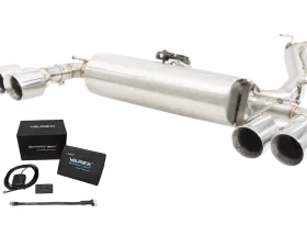 X-Force Varex Valved Catback Exhaust System w/ SmartBox Volkswagen Golf R MK7 | MK7.5 2015-2019