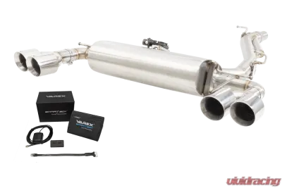 X-Force Varex Valved Catback Exhaust System w/ SmartBox Volkswagen Golf R MK7 | MK7.5 2015-2019 - ESVGR7HVKSB