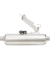 X-Force Varex Valved Catback Exhaust System Volkswagen Golf R MK8 2020+                                     - ESVGR8HVKCS - Image 7