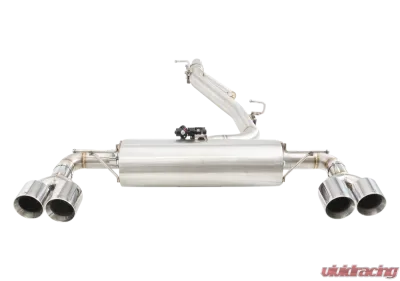 X-Force Varex Valved Catback Exhaust System Volkswagen Golf R MK8 2020+ - ESVGR8HVKCS