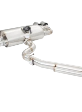X-Force Varex Valved Catback Exhaust System Volkswagen Golf R MK8 2020+                                     - ESVGR8HVKCS - Image 2