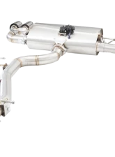 X-Force Varex Valved Catback Exhaust System Volkswagen Golf R MK8 2020+                                     - ESVGR8HVKCS - Image 3